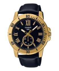 Casio collection muški sat ( MTP-VD200GL-1B )