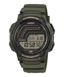 Casio muški sat ( WS-1800-3A )