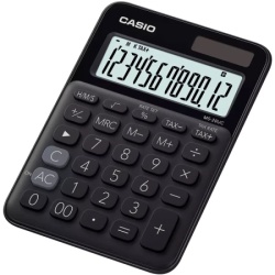 Casio stoni kalkulator 12 mesta ms 20 ( casms20bk ) -2