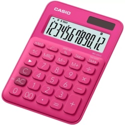 Casio stoni kalkulator ms20 rd crveni ( casms20rd ) -2