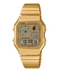 Casio Vintage muški sat ( A130WEG-9A )