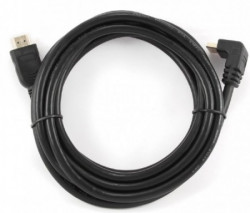 CC-HDMI490-10 Gembird HDMI kabl 4K UHD, Ethernet, konektor pod uglom 90 stepeni 3m A - Img 3