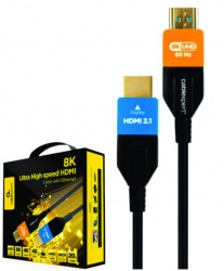 CC-HDMI8K-AOC-20M Gembird Active Optical (AOC) ULTRA High speed HDMI 2.1 8K UHD with Ethernet 20m - Img 2