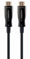 CCBP-HDMI-AOC-30M-02 Gembird Active Optical (AOC) High speed HDMI cable with Ethernet Premium 30m - Img 1