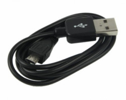 CCP-mUSB2-AMBM-1M** Gembird USB 2.0 A-plug to Micro usb B-plug DATA cable 1M BLACK (60) - Img 2