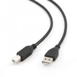 CCP-USB2-AMBM-10 Gembird USB 2.0 A-plug B-plug kabl za stampac black 3m - Img 2