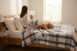 Ćebe Cozy 180x220cm Kayra - Akril/Pamuk ( VLK000381-kayra )