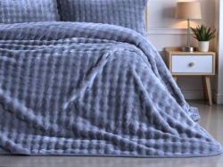 Ćebe Harmony 220x240cm Plava/Teget boja ( VLK000367-golmaviteget )