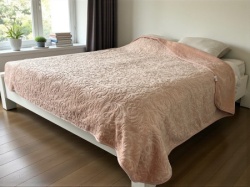 Ćebe Merinos 200x240cm Flower Pink ( VLK000365-flowerpink )