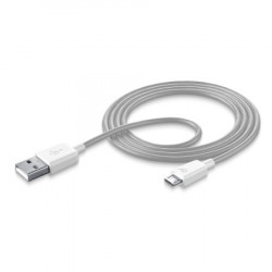 Cellular line style color, kabl, mikro usb, 100cm, bela ( 496126 ) - Img 1