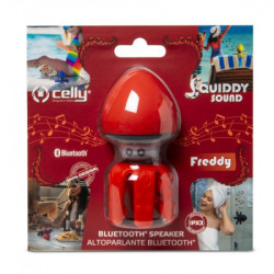 Celly bluetooth vodootporni zvučnik sa držačima u crvenoj boji ( SQUIDDYSOUNDRD ) - Img 5