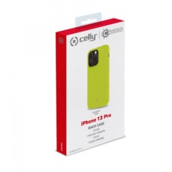 Celly futrola cromo za iphone 13 pro u fluorescentno žutoj boji ( CROMO1008YLF ) - Img 2