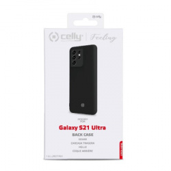 Celly futrola feeling za samsung s21 ultra u crnoj boji ( FEELING994BK ) - Img 3