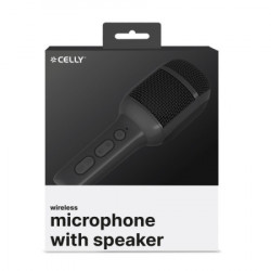 Celly karaoke mikrofon sa zvučnikom crna ( KIDSFESTIVAL2BK ) - Img 2