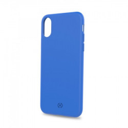 Celly tpu futrola za iPhone XS max u plavoj boji ( SHOCK999BL ) - Img 4