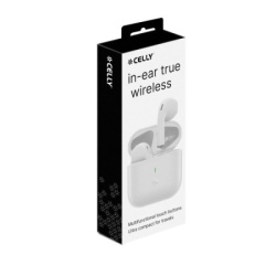 Celly true wireless compact bluetooth slušalice u beloj boji ( COMPACTWH )-4