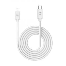 Celly USB - lightning type-C kabl u beloj boji ( USBLIGHTTYPECWH ) - Img 3