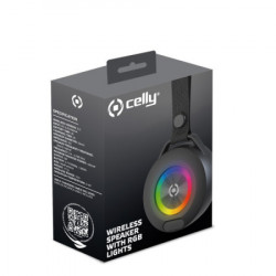 Celly wireless prenosivi bluetooth zvučnik u crnoj boji ( LIGHTBEATBK ) - Img 3