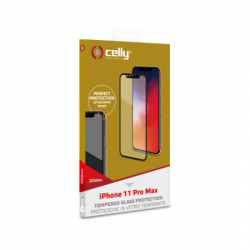 Celly zaštitno staklo 3D za iPhone 11 pro max ( 3DGLASS1002BK ) - Img 4