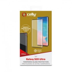 Celly zaštitno staklo 3d za samsung s20 ultra ( 3DGLASS991BK ) - Img 2