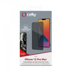 Celly zaštitno staklo za iPhone 12 pro max ( PRIVACYF1005BK ) - Img 2