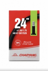 Chaoyang unutrašnja guma 24x1.5-1.75 a/v 48mm ( 125909 )