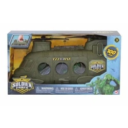 Chap mai soldier force chinook korpa 100 delova ( 545036 )
