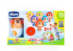 Chicco igračka set za kuglanje-Majmunčići ( A011949 ) - Img 1