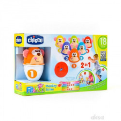 Chicco igračka set za kuglanje-Majmunčići ( A011949 ) - Img 4