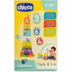 Chicco igračka zabavni kupovi ( 6530189 ) - Img 2