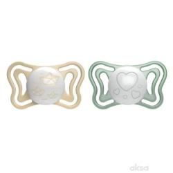 Chicco laža light noćna, silikon,2-6m,2kom ( A075989 )