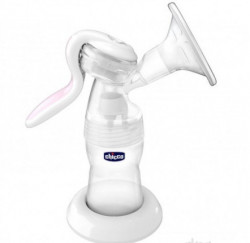 Chicco ručna pumpica za izmlazanje mleka Wellbeing ( A022837 ) - Img 1