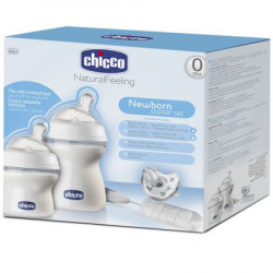 Chicco starter set natural feeling small ( A009510 ) - Img 2