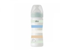 Chicco wb plastična flašica 250ml, silikon ( A075872 )