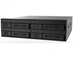 Chieftec CMR-425 4 x 2.5" SATA crna fioka za hard disk - Img 1