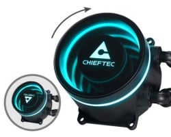 Chieftec Iceberg 360 DARK CLC-360-BLK vodeno hlađenje -3