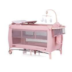 Chipolino bella pink marshmellow Prenosivi krevetac ( KOSIB0255PM )