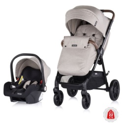 Chipolino Kolica ultera 2u1 tiramisu ( LKULS02503TR )