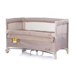 Chipolino Prenosivi krevetac 2 nivoa Relax Tiger latte ( KOSIRE268LA )