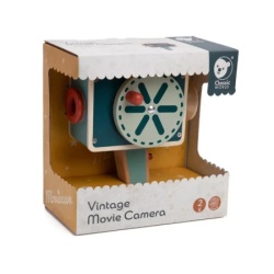 Classic World Drvena kamera vintage  ( SW12773 )-3