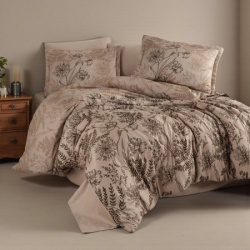 Clasy Deluxe – Saten posteljina za bračni krevet 200x220 Le Pala ( VLK000641-lepala )