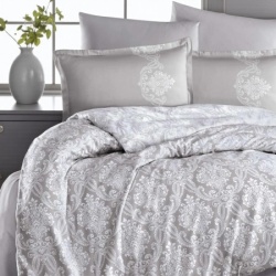 Clasy Deluxe – Saten posteljina za bračni krevet 200x220 Toledo ( VLK000641-toledo )