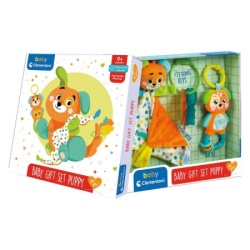 Clementoni baby gift set glodalica plavi ( CL17804 )