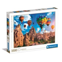Clementoni puzzle 1000 hqc baloni u kapadokiji 2024 ( CL39825 )