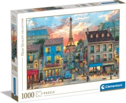 Clementoni puzzle 1000 hqc streets of paris 2024 ( CL39820 )