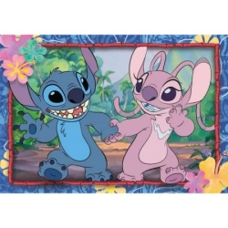 Clementoni puzzle 2x20 disney stich ( CL24809 ) -3