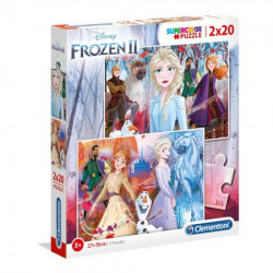 Clementoni puzzle 2x20 frozen 2 ( CL24759 ) - Img 1