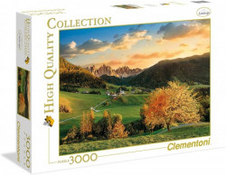 Clementoni puzzle 3000 hqc the alps ( CL33545 ) - Img 1