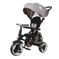 Coccolle Qplay Rito Plus Tricikl Sivi ( 10326 )-1