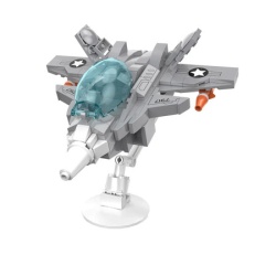 Cogo kocke Aerial Military Fighter ( 20014226 ) -2